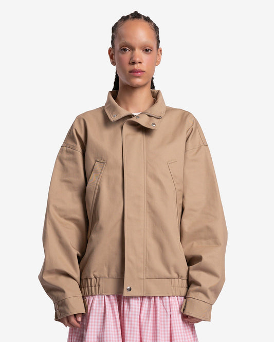Sandy Liang Women Jackets Papas Jacket in Grain