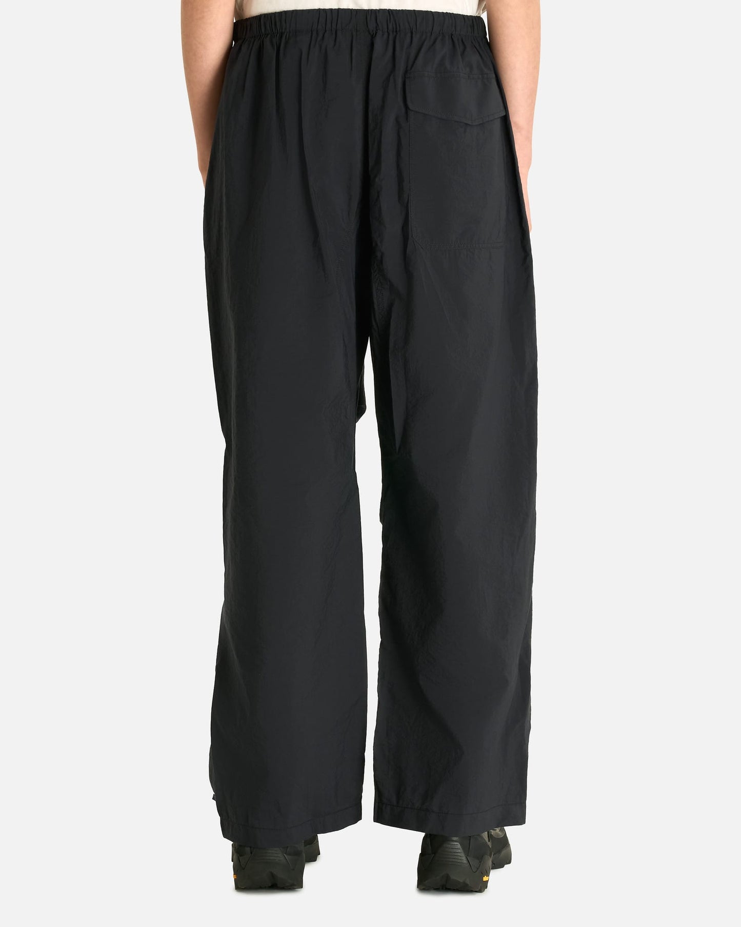Lemaire Men's Pants Parachute Pants in Squid Ink