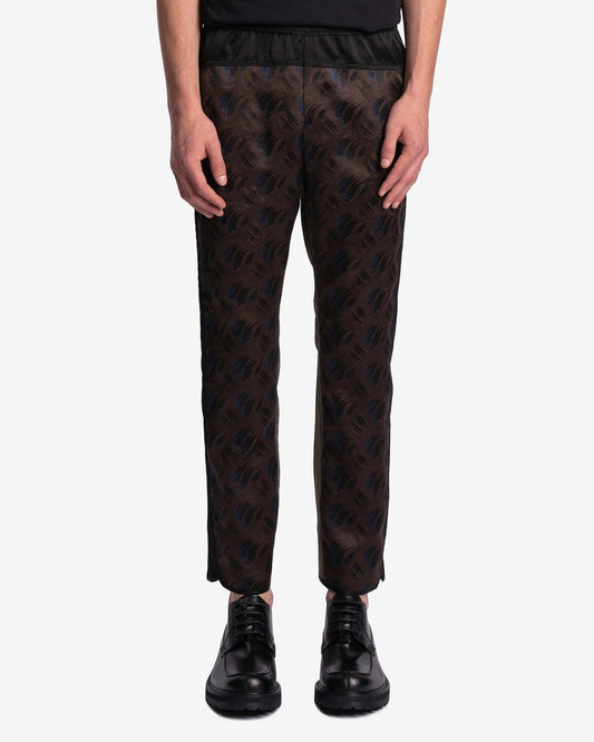 Dries Van Noten Men's Pants Parcher Pants in Brown