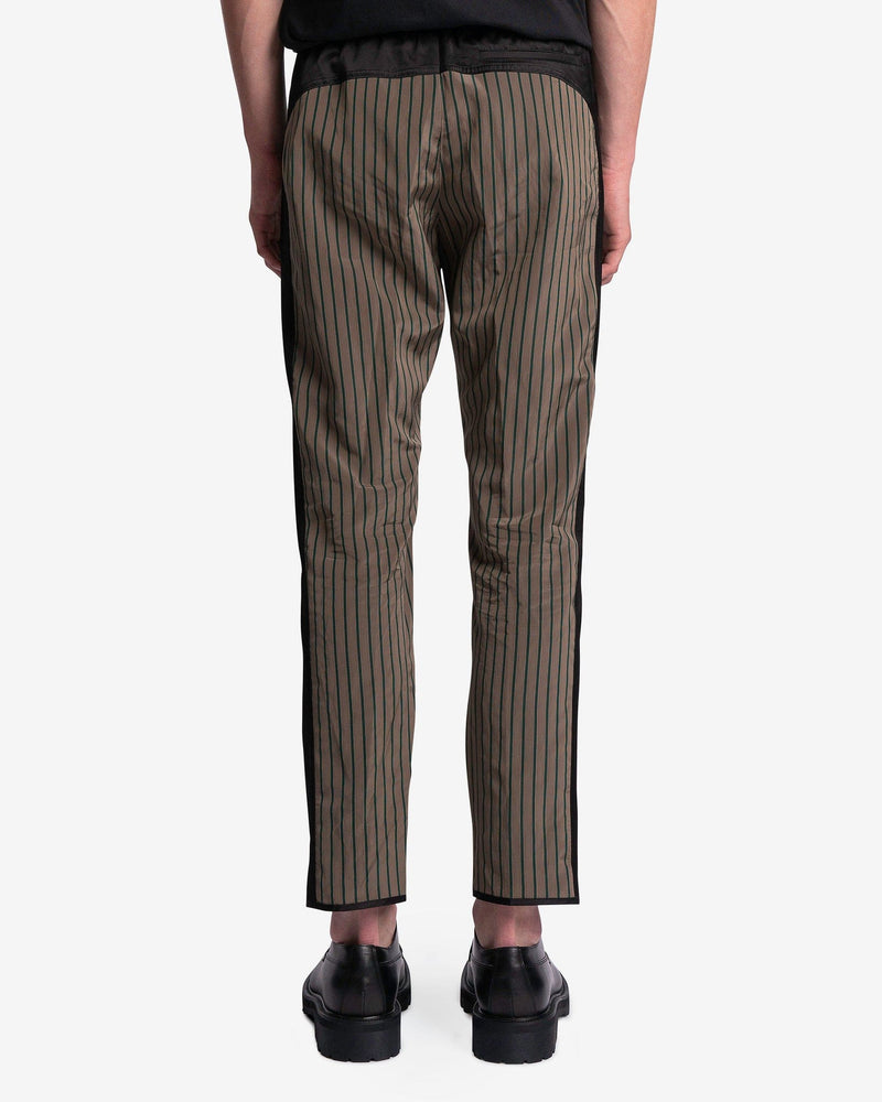 Dries Van Noten Men's Pants Parcher Pants in Brown