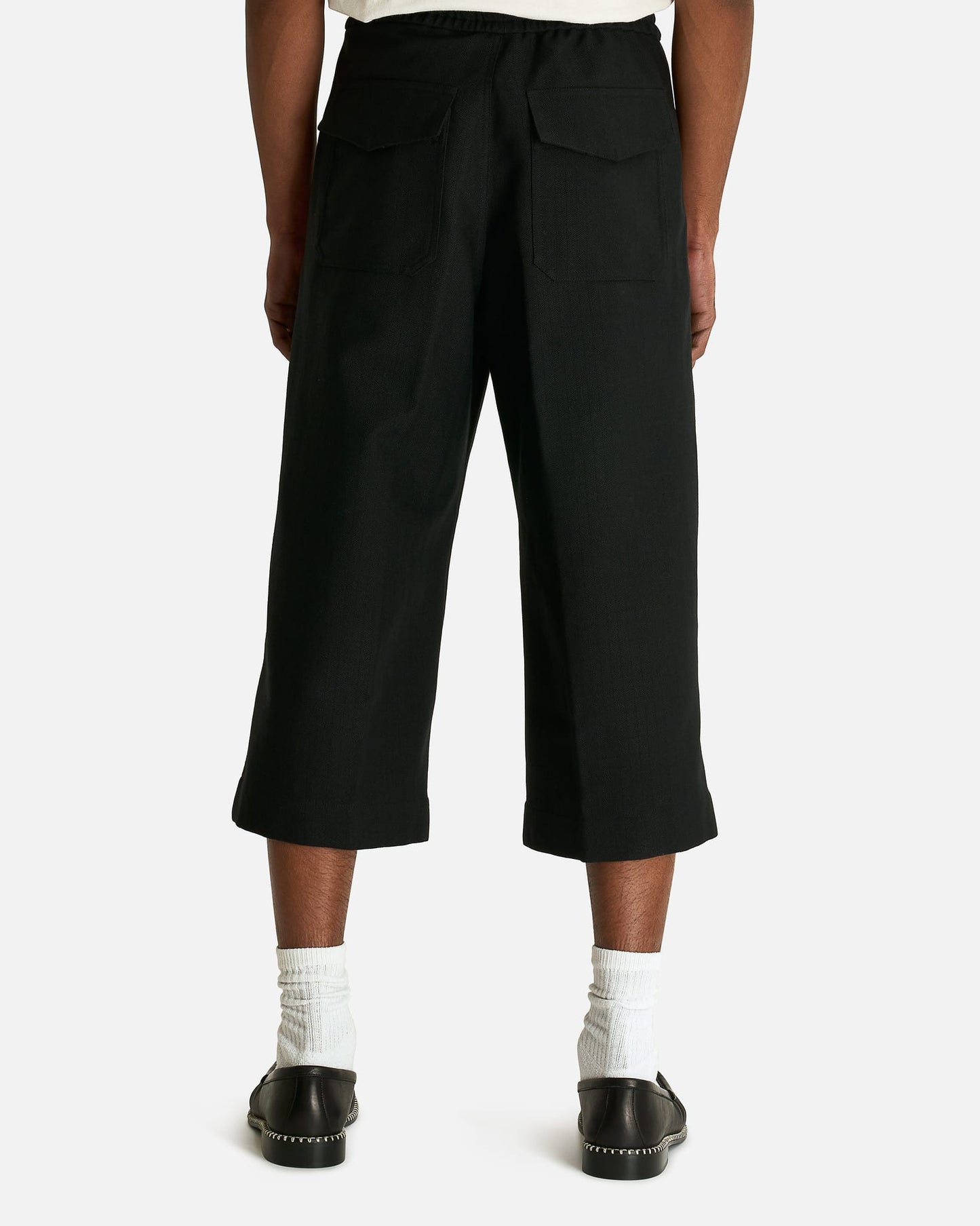 Dries Van Noten Men's Pants Parker Pants in Black