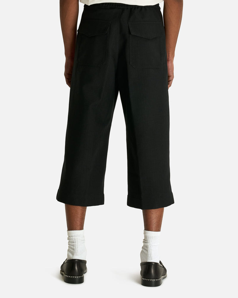 Dries Van Noten Men's Pants Parker Pants in Black