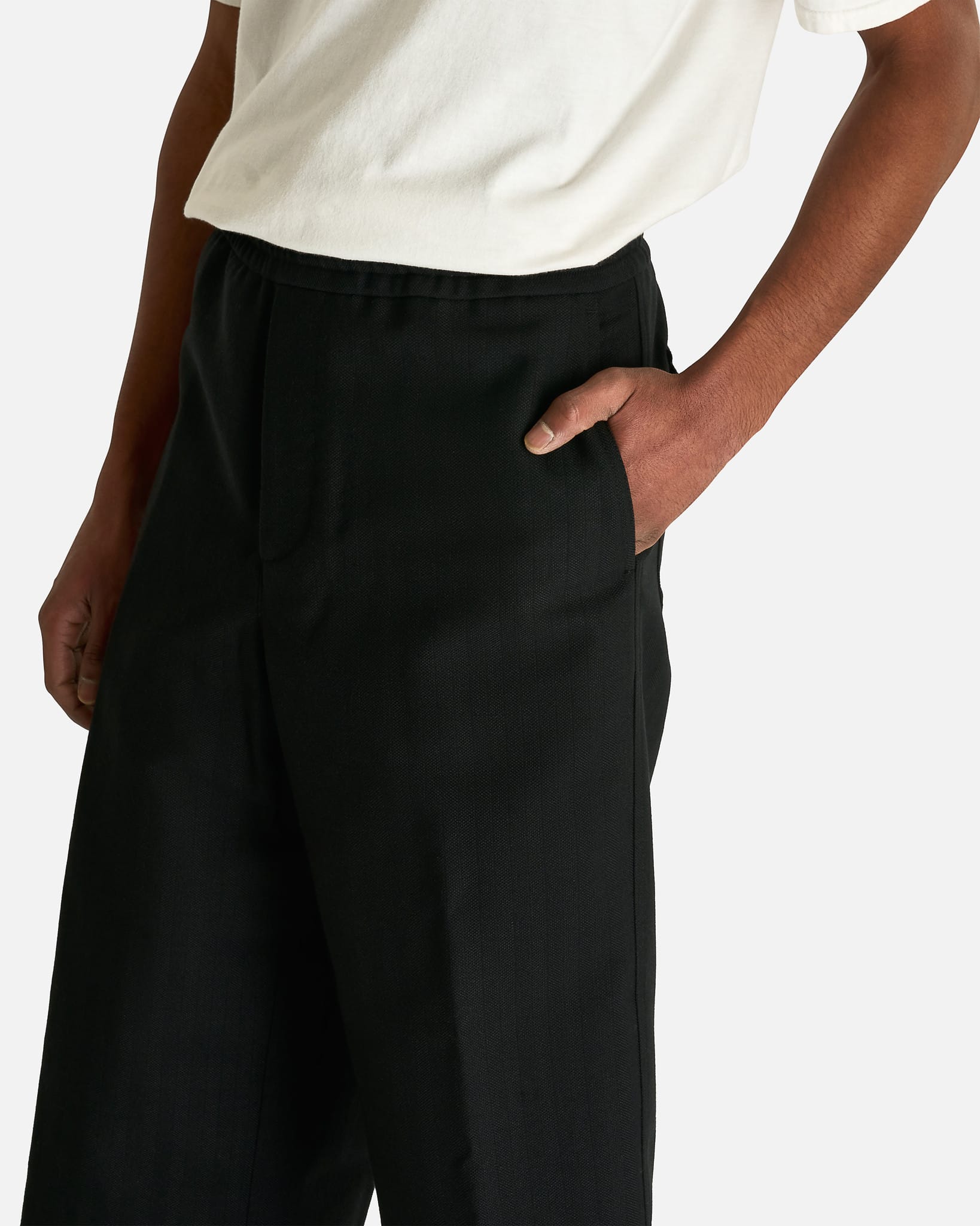 Dries Van Noten Men's Pants Parker Pants in Black