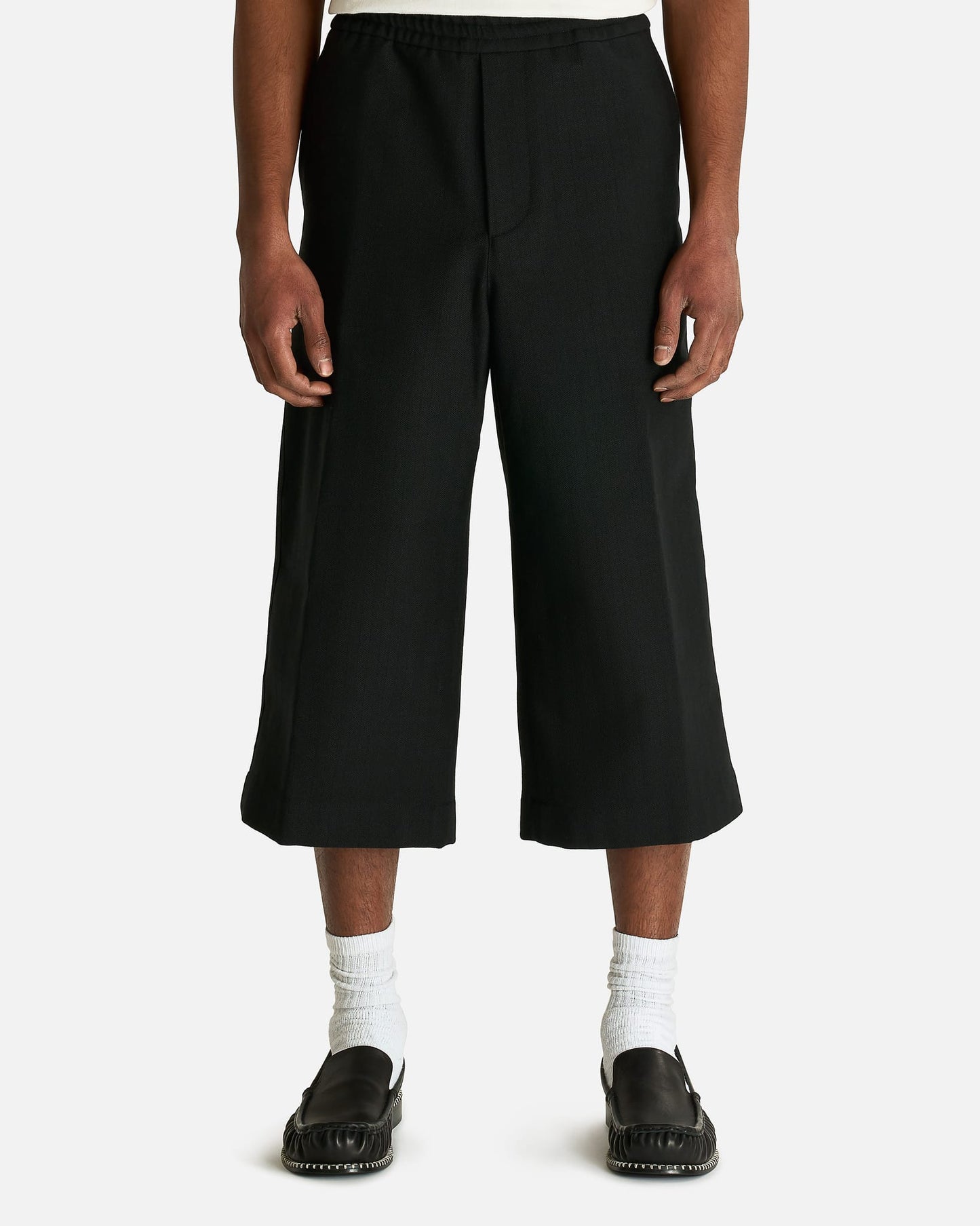 Dries Van Noten Men's Pants Parker Pants in Black