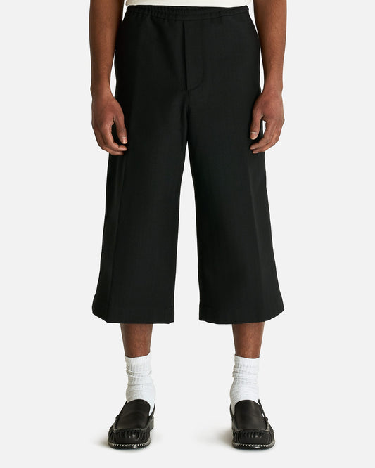 Dries Van Noten Men's Pants Parker Pants in Black