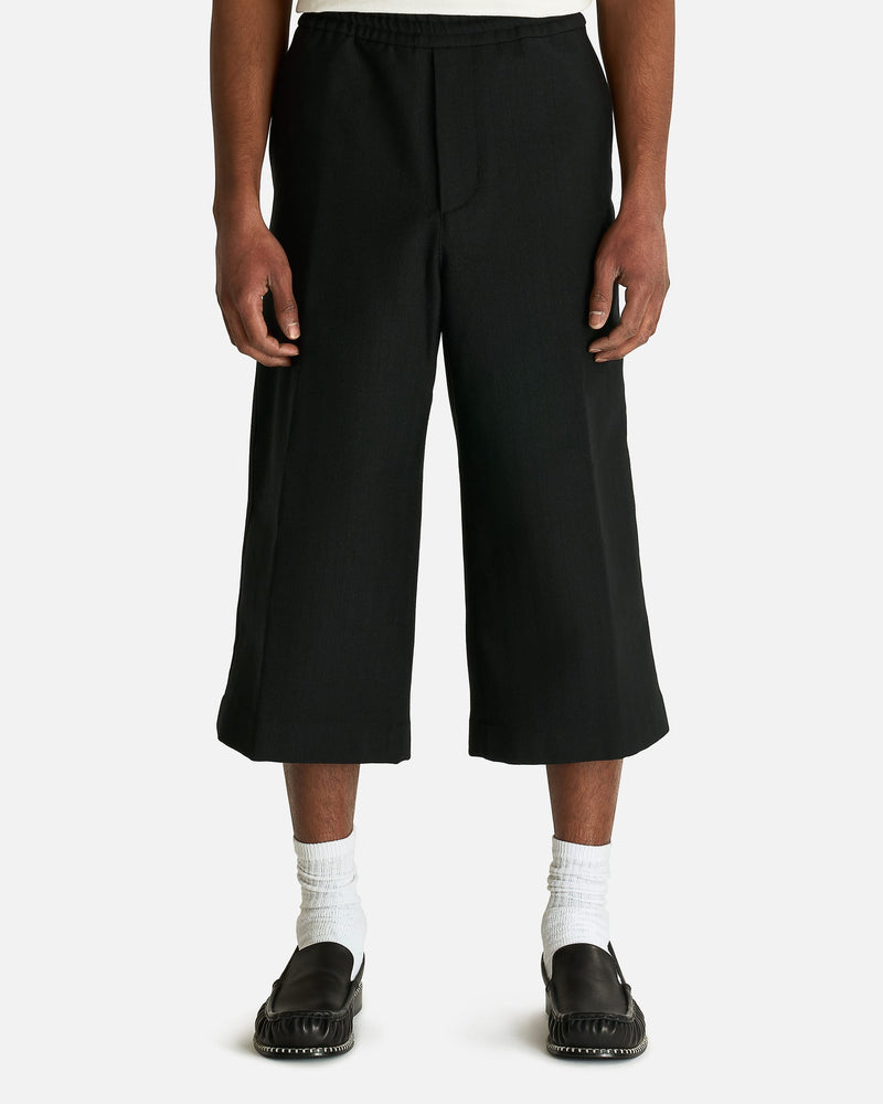 Dries Van Noten Men's Pants Parker Pants in Black