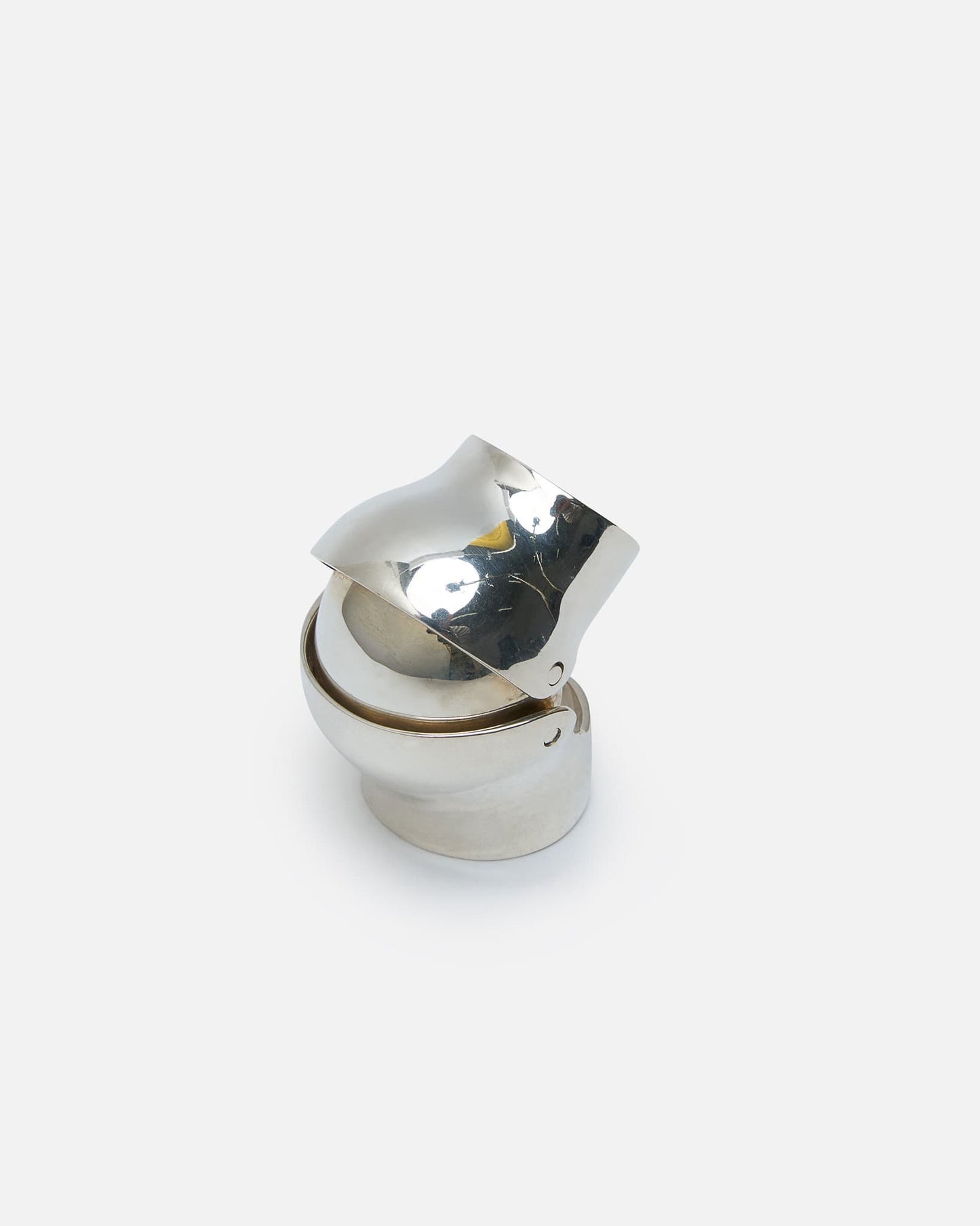 Parts of Four Jewelry M Parts of Four × Fangophilia Joint Ring Pure in Clean / Slim / PA