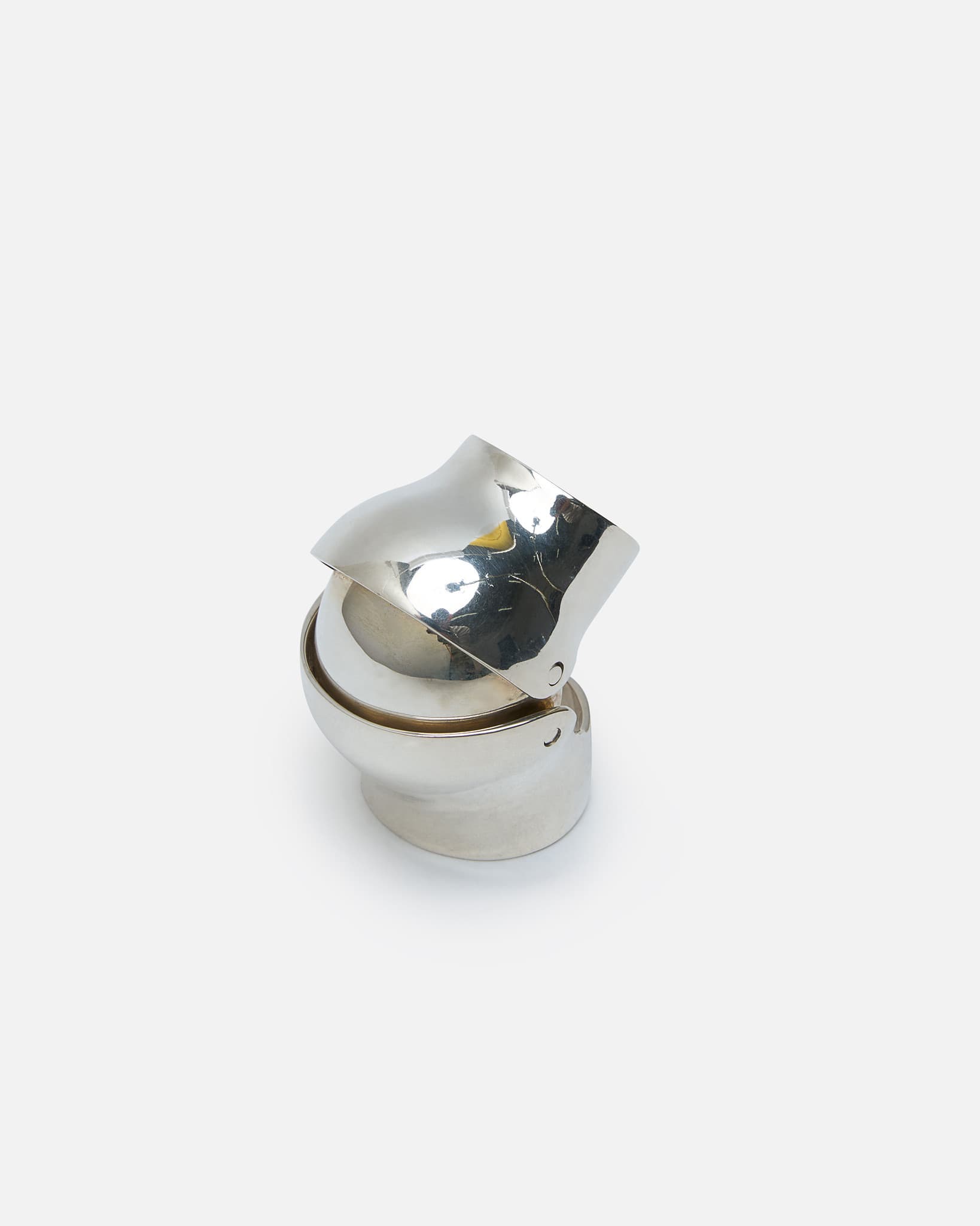 Parts of Four Jewelry M Parts of Four × Fangophilia Joint Ring Pure in Clean / Slim / PA