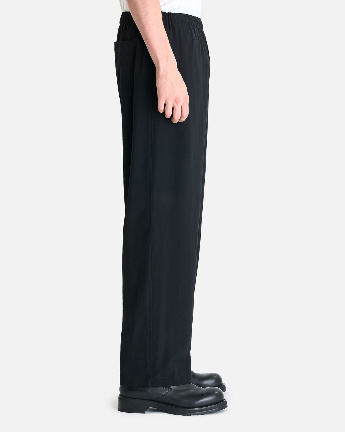 The Row Men's Pants Pascale Pant in Black