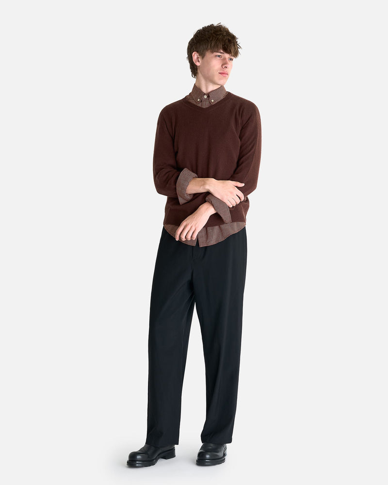 The Row Men's Pants Pascale Pant in Black