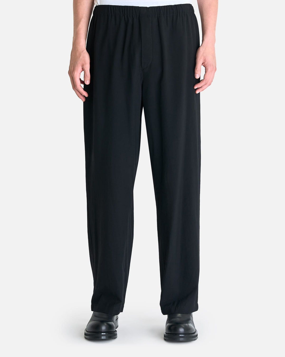The Row Men's Pants Pascale Pant in Black