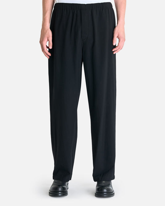 The Row Men's Pants Pascale Pant in Black