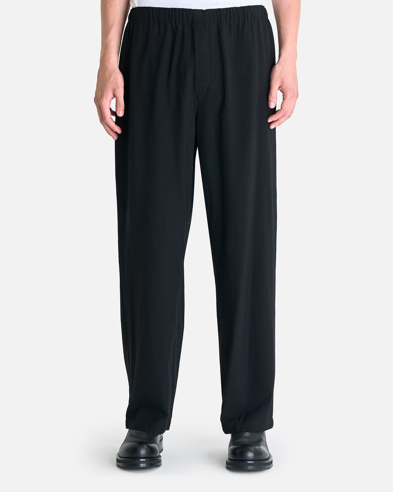 The Row Men's Pants Pascale Pant in Black