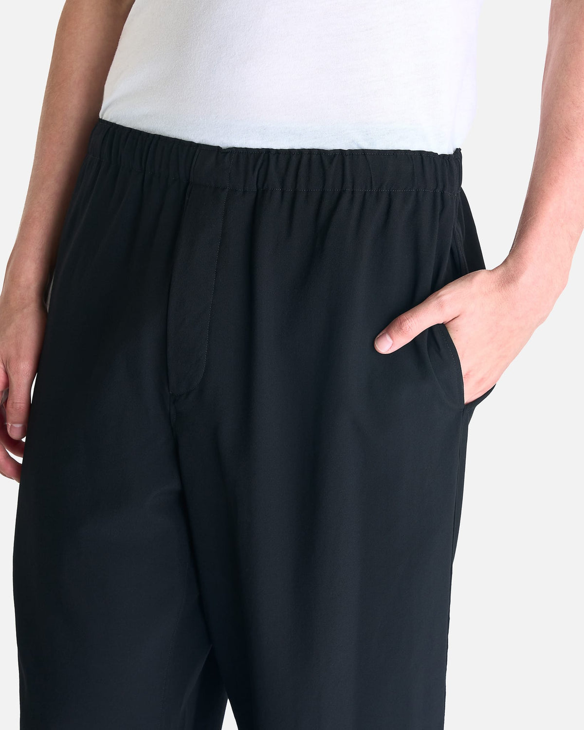 The Row Men's Pants Pascale Pant in Black