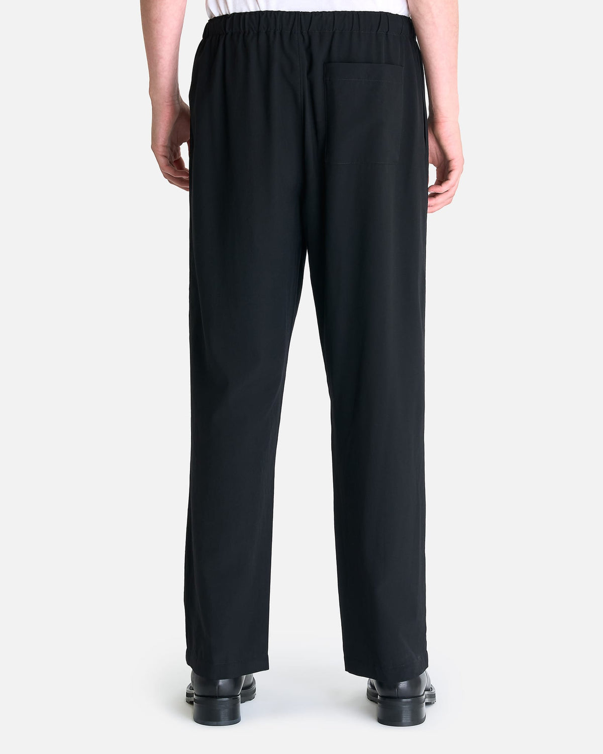 The Row Men's Pants Pascale Pant in Black