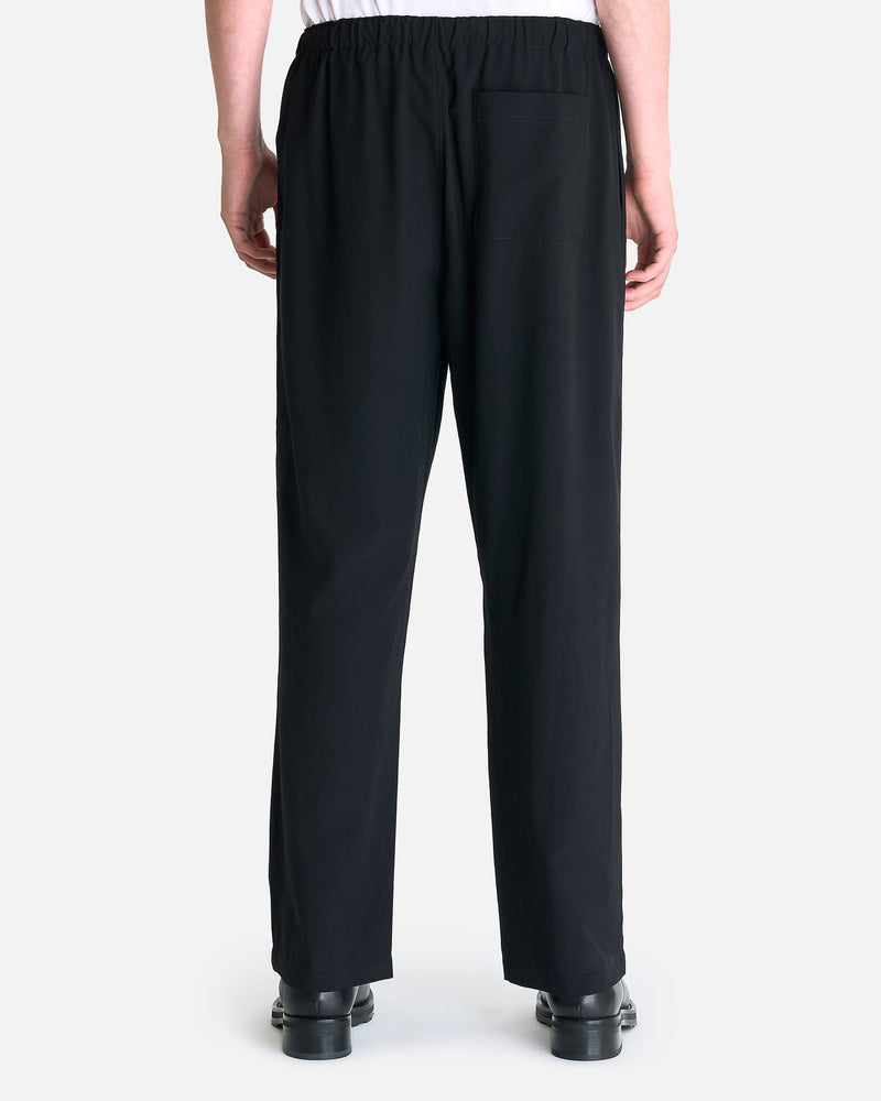 The Row Men's Pants Pascale Pant in Black
