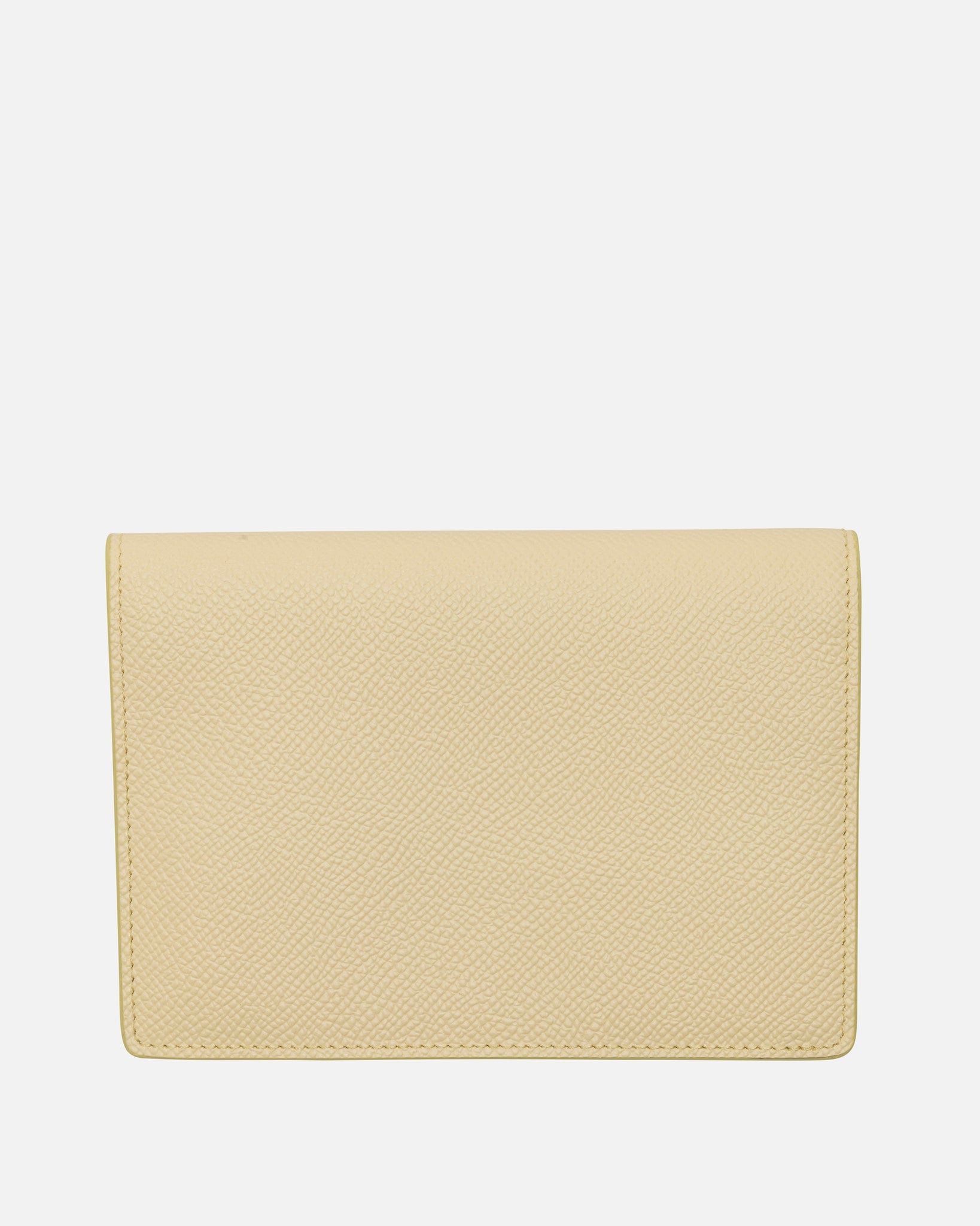 Maison Margiela Leather Goods O/S Passport Cover in Lemon