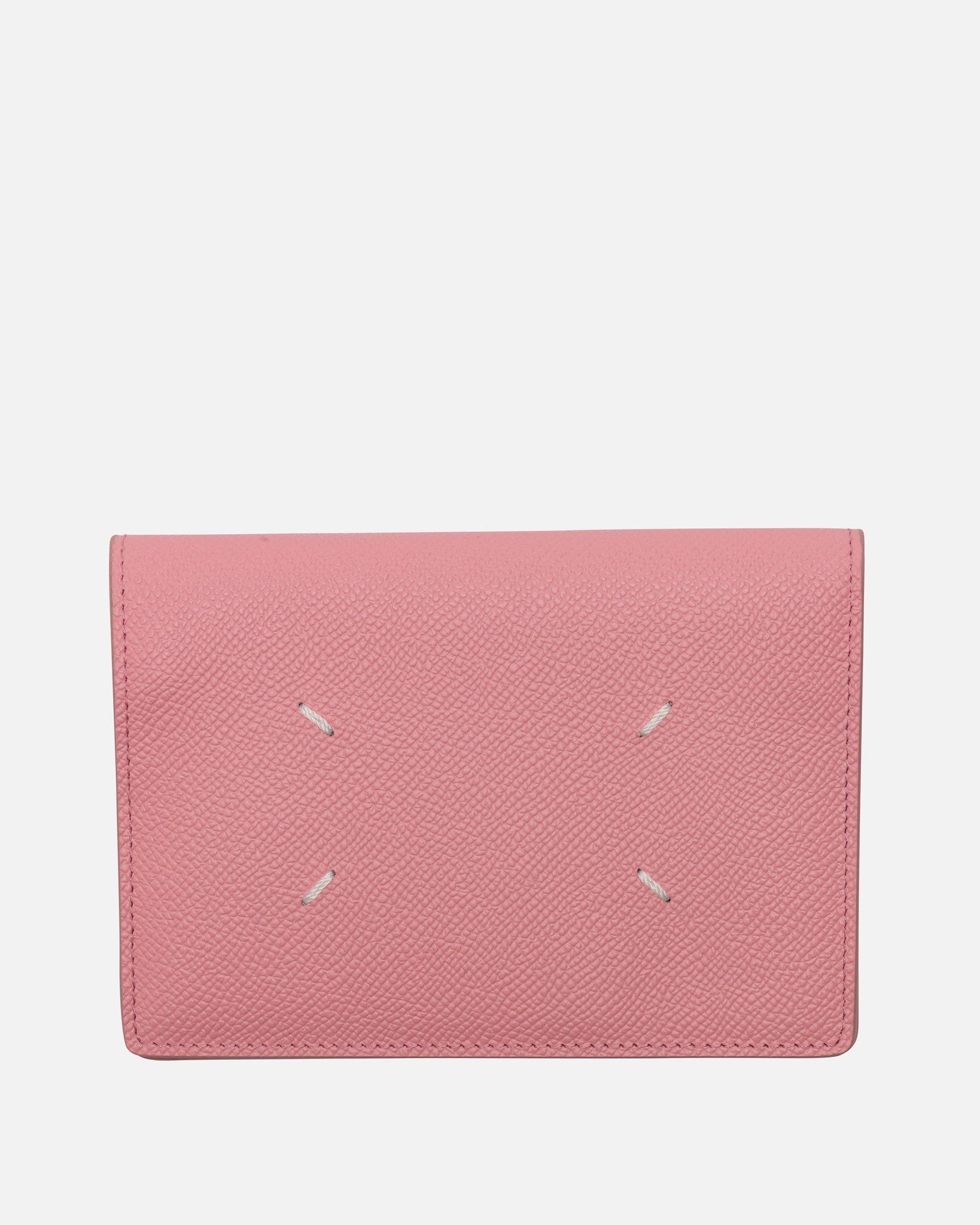 Maison Margiela Leather Goods O/S Passport Cover in Peony