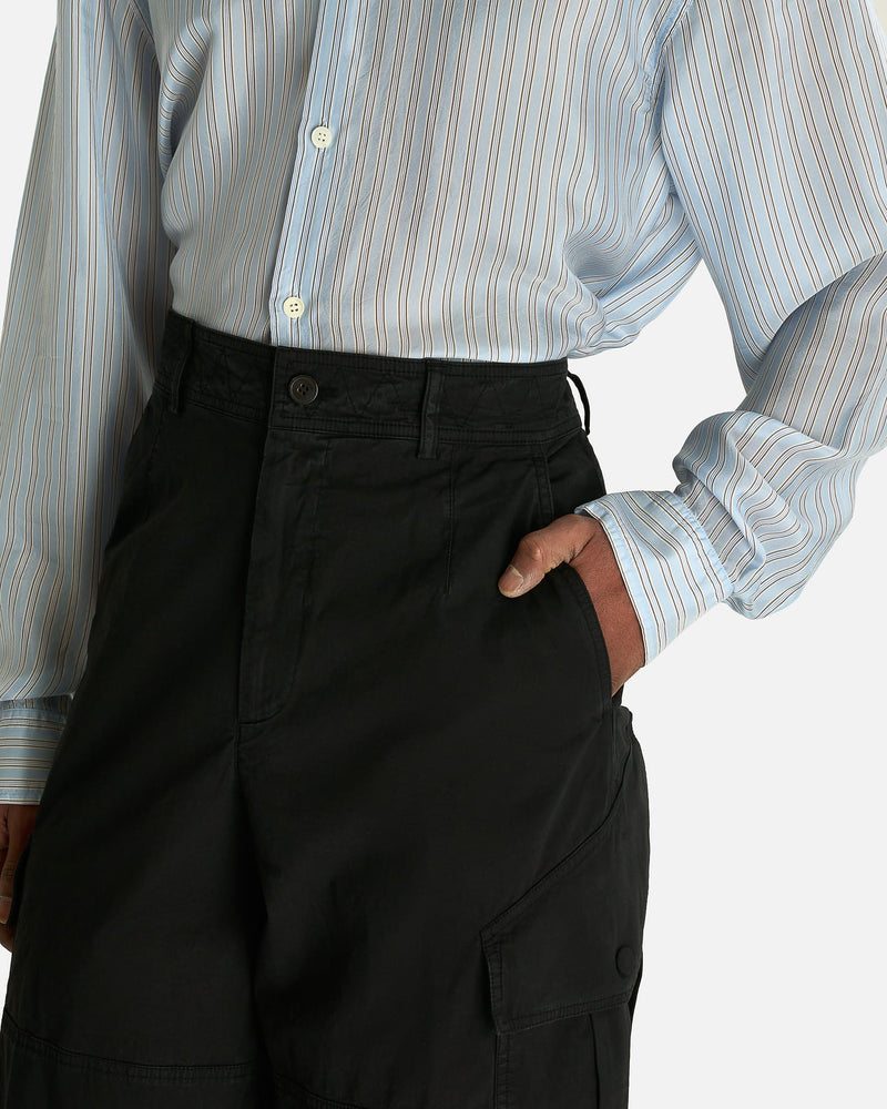 Dries Van Noten Men's Pants Paxer Bis GD Pants in Black