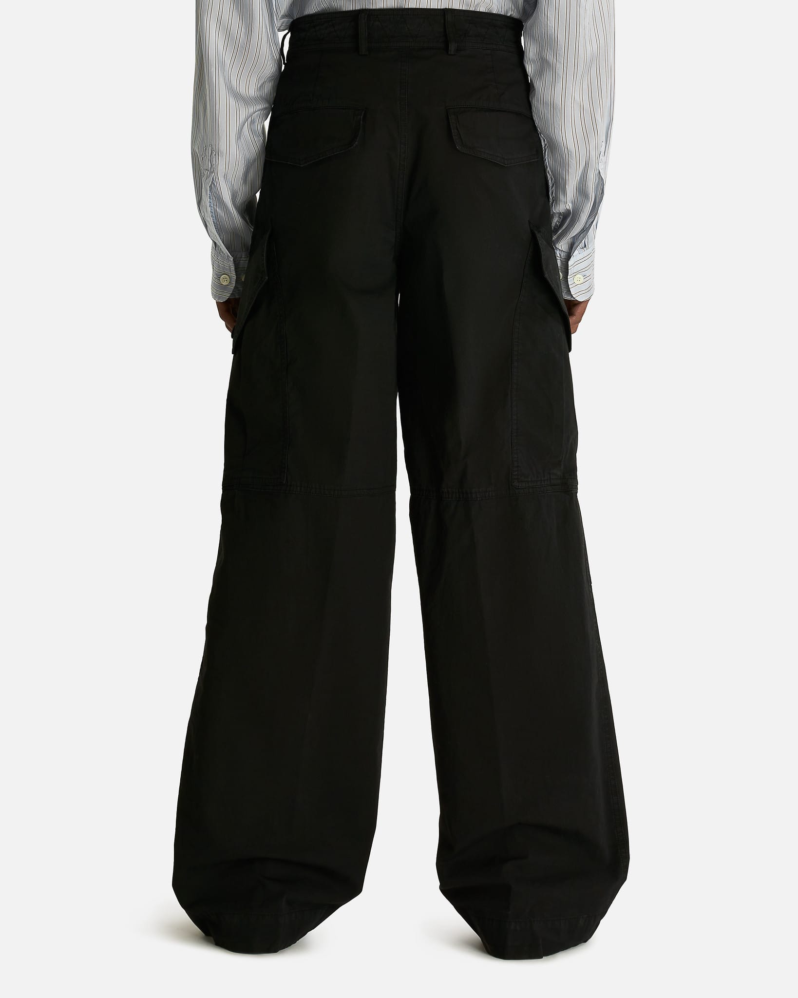 Dries Van Noten Men's Pants Paxer Bis GD Pants in Black