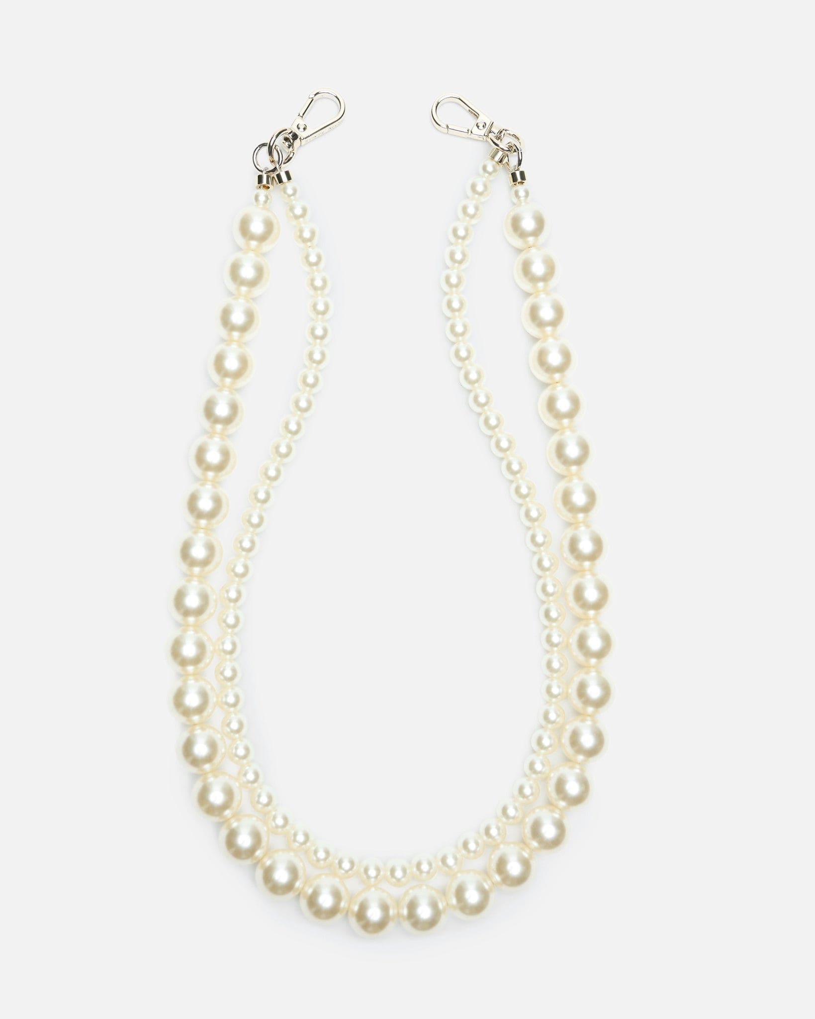 Simone Rocha Jewelry OS Pearl Strap in Pearl