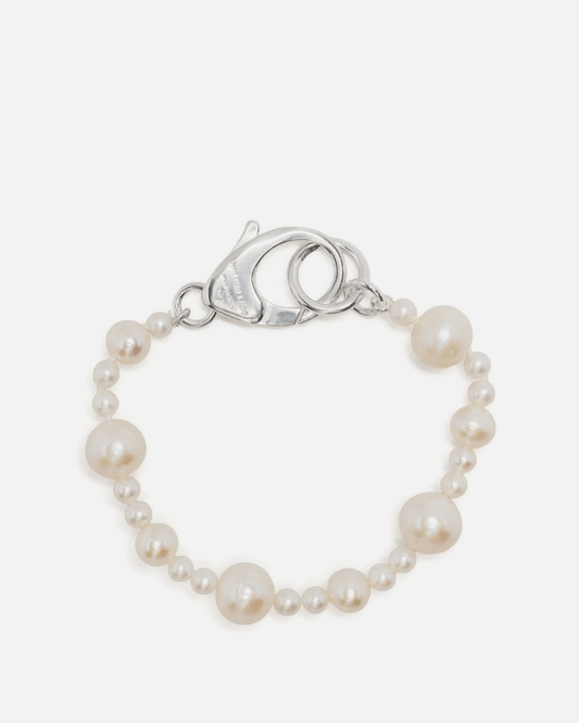 Hatton Labs Jewelry O/S Pebbles Pearl Bracelet