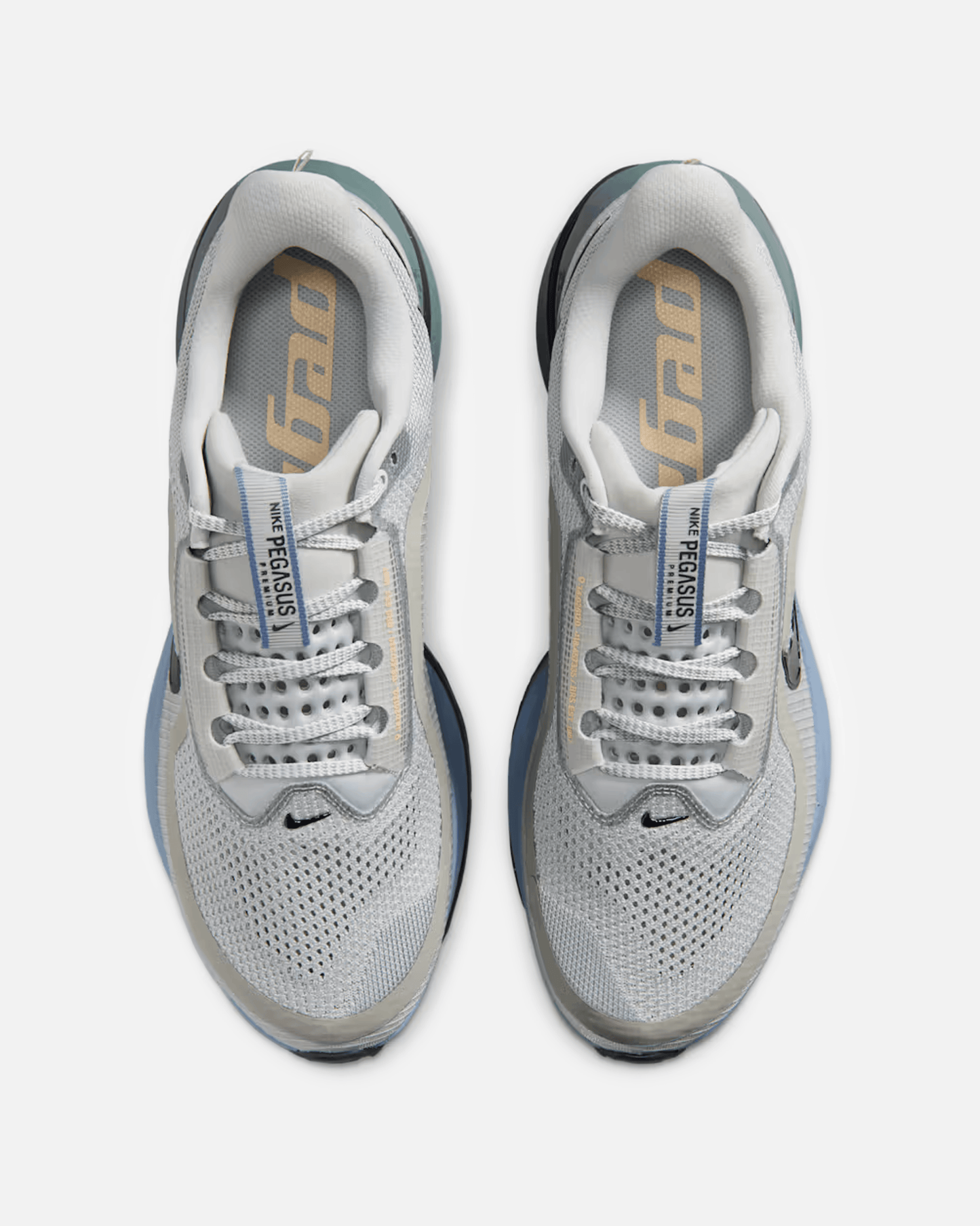 Nike Men's Sneakers Pegasus Premium 'Grey Mist'