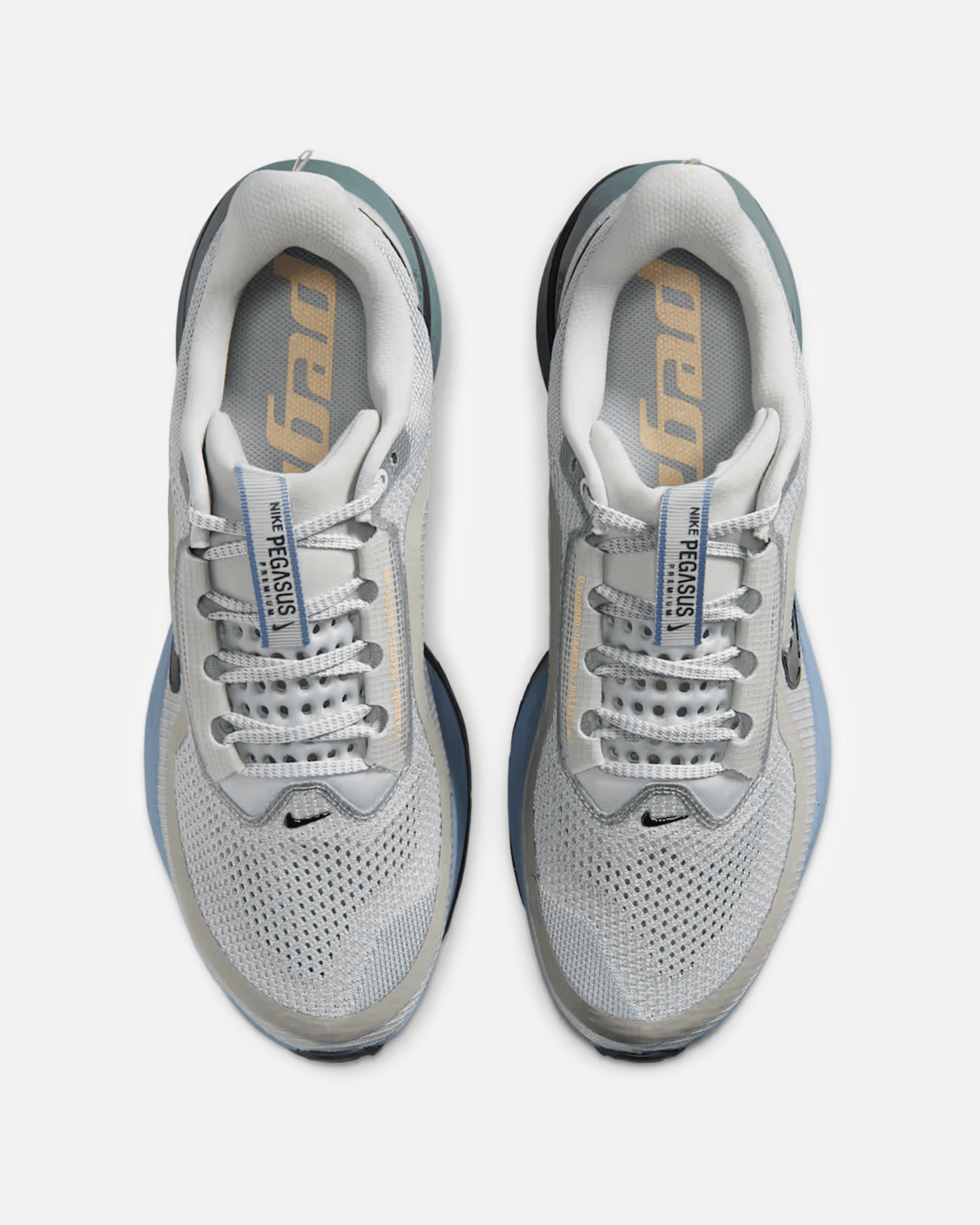 Nike Men's Sneakers Pegasus Premium 'Grey Mist'