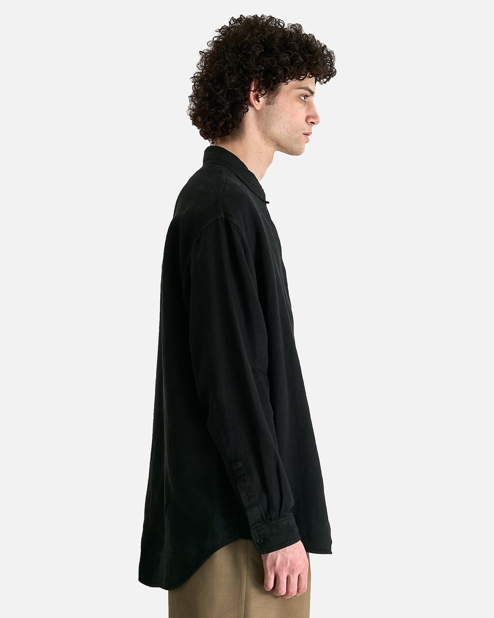 トップス THE ROW / PENN SHIRT BLACK S Penn Shirt in Black – SVRN