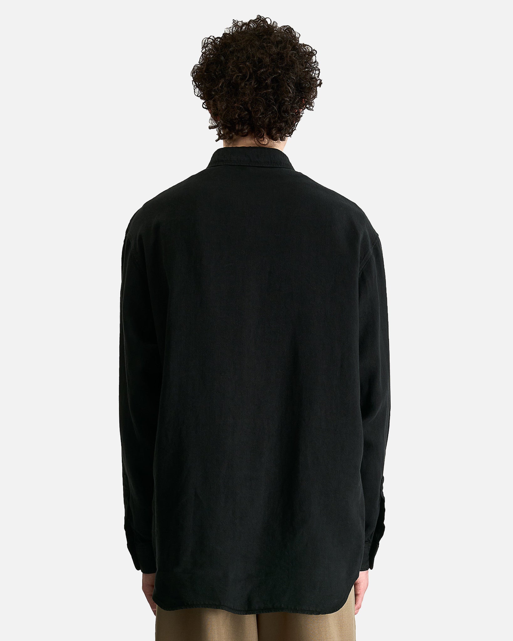 トップス THE ROW / PENN SHIRT BLACK S Penn Shirt in Black – SVRN