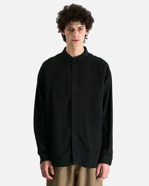 the row penn shirt ザロウ 25ss ペンシャツ リネンデニム THE ROW 【 Penn Shirt 】 – tlalli-online-store