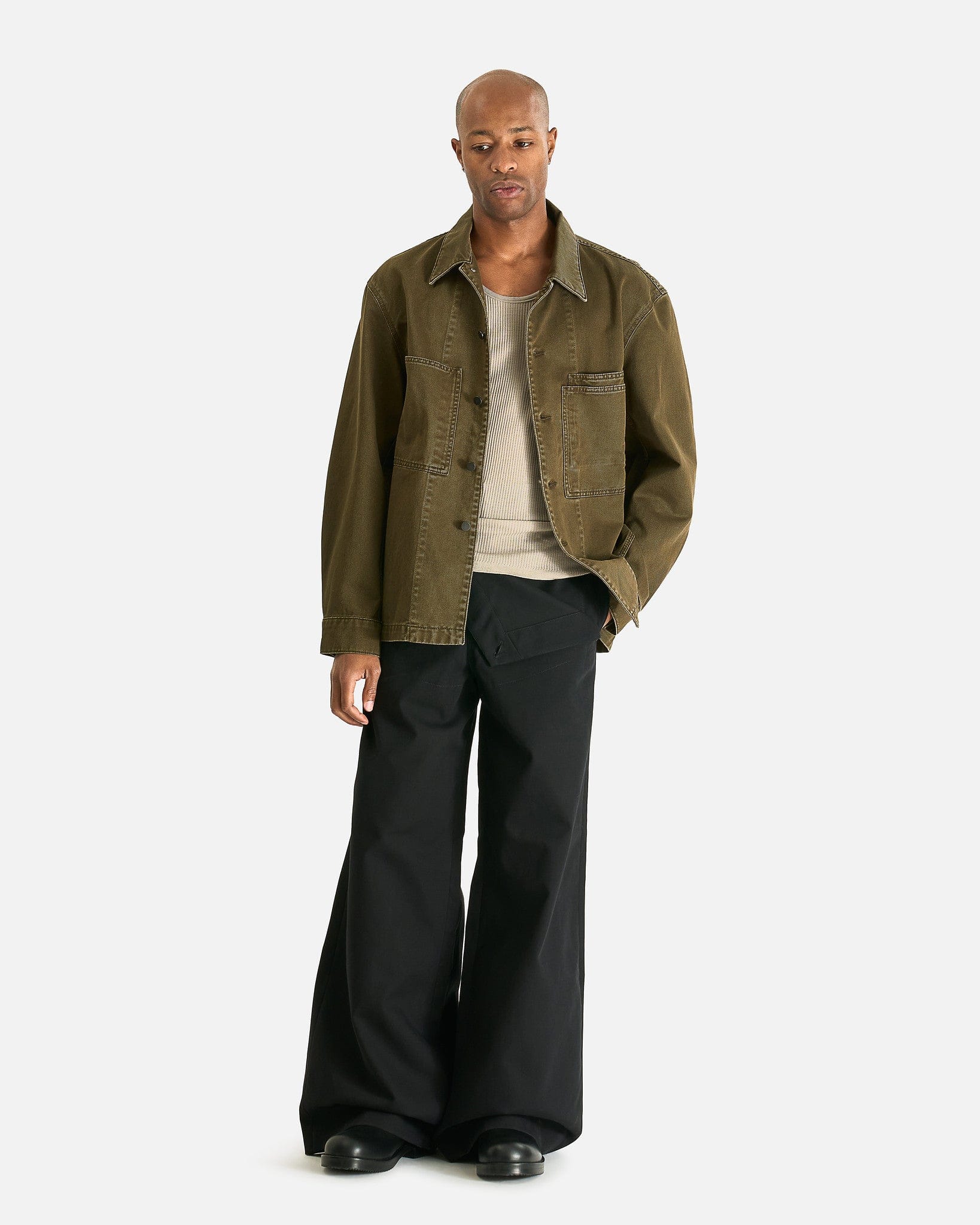 Dries Van Noten Men's Pants Pennines M.W. Pants in Black