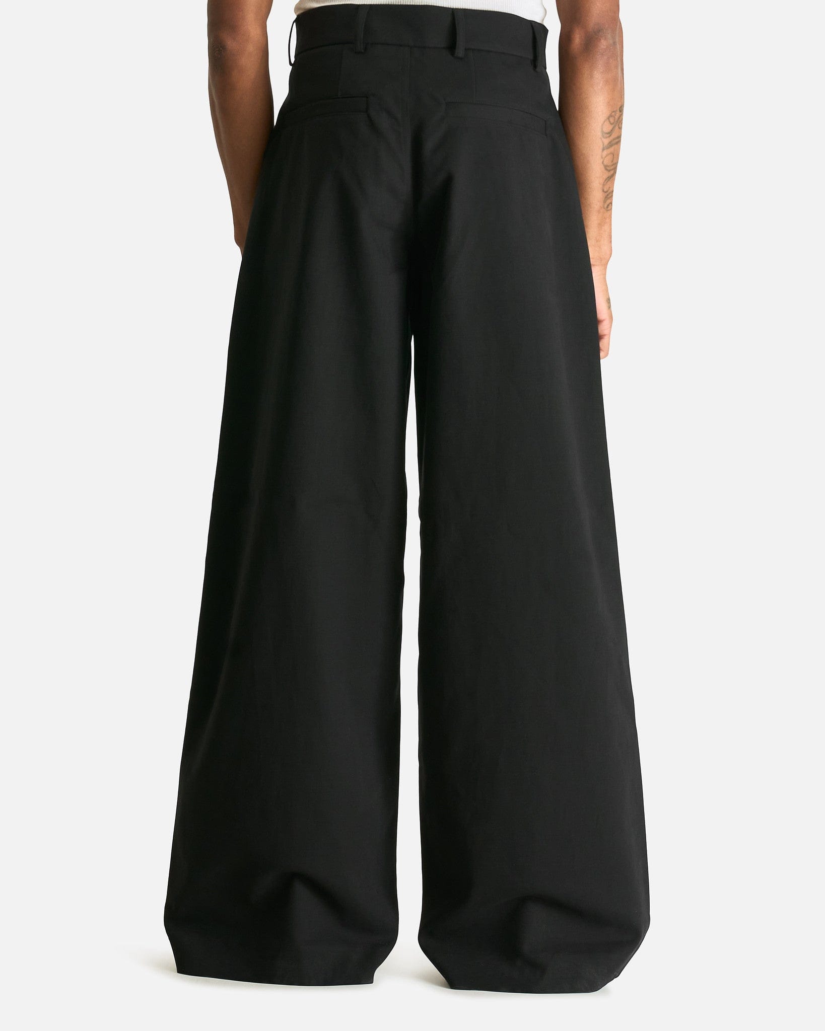 Dries Van Noten Men's Pants Pennines M.W. Pants in Black