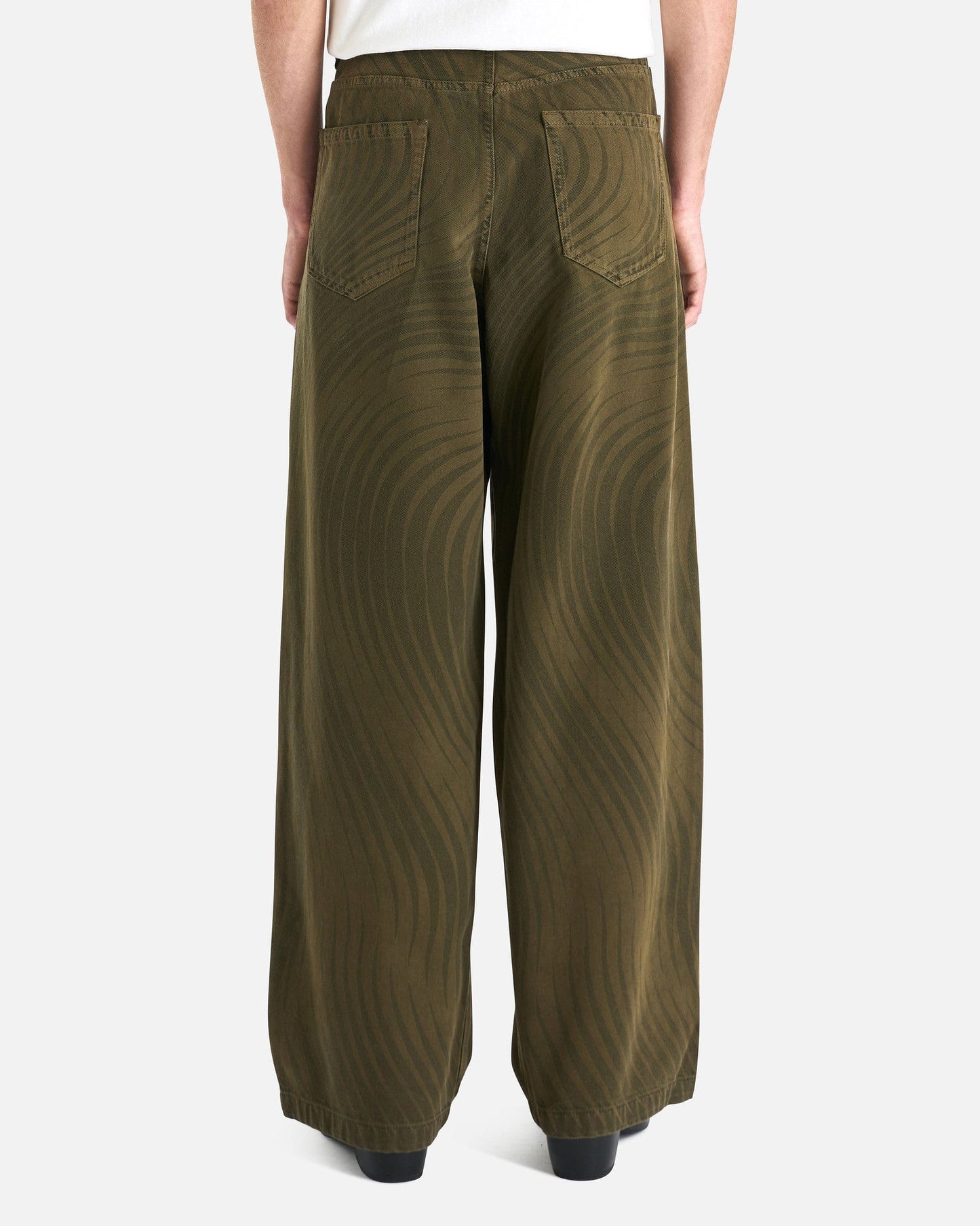 Dries Van Noten Men's Pants Penning Pants in Brown
