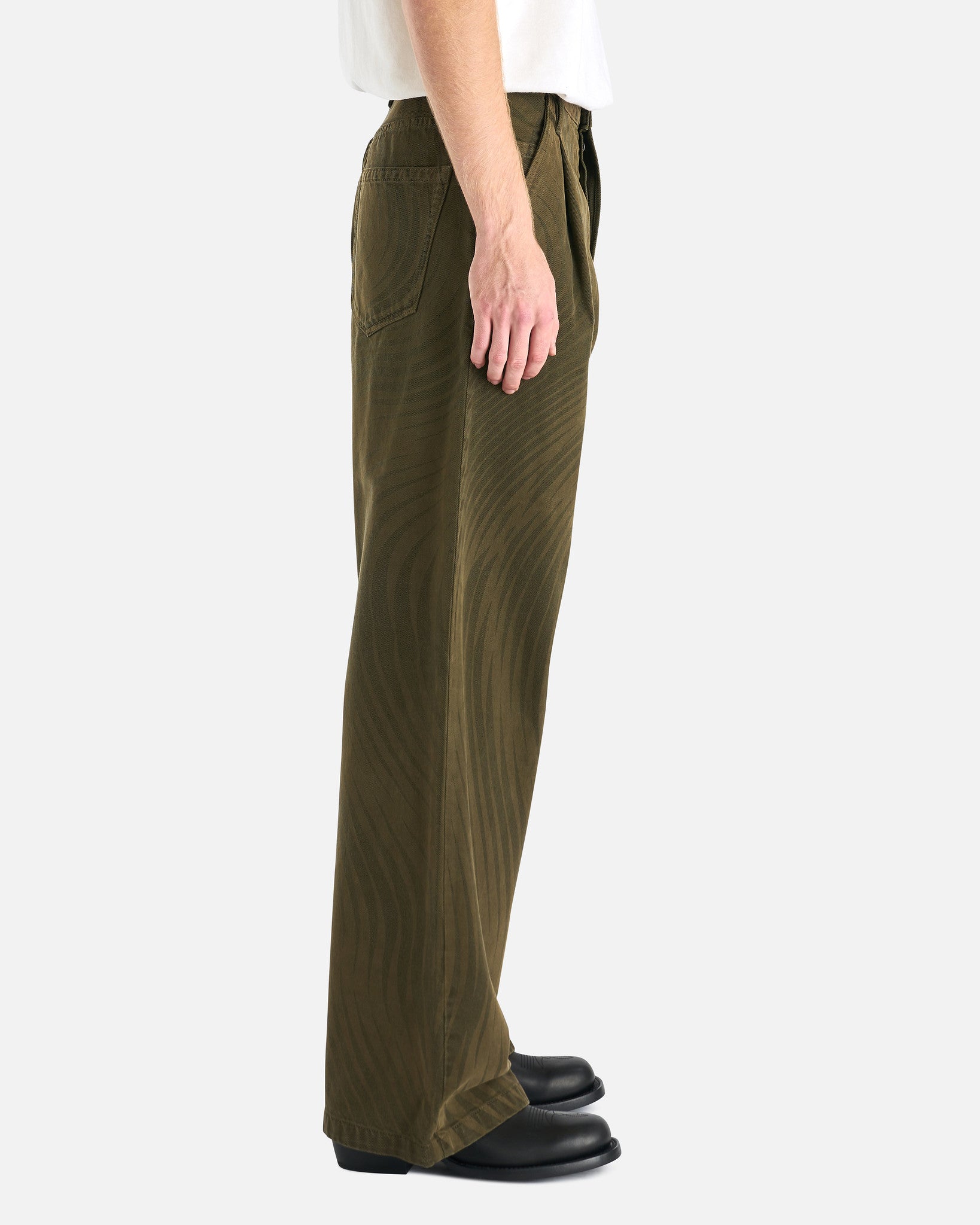 Dries Van Noten Men's Pants Penning Pants in Brown
