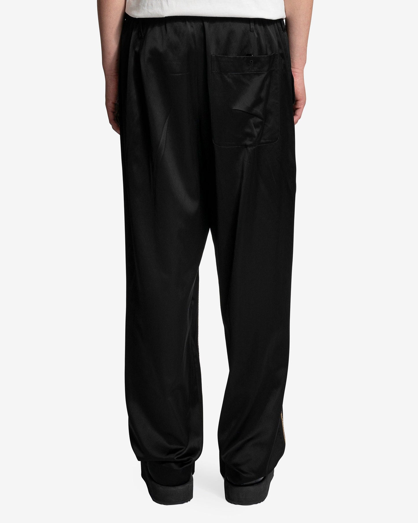 Dries Van Noten Men's Pants Penny EMB Pants in Black