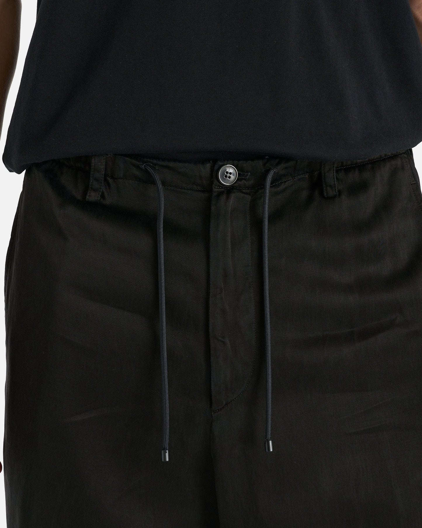Dries Van Noten Men's Pants Penny Pants in Black