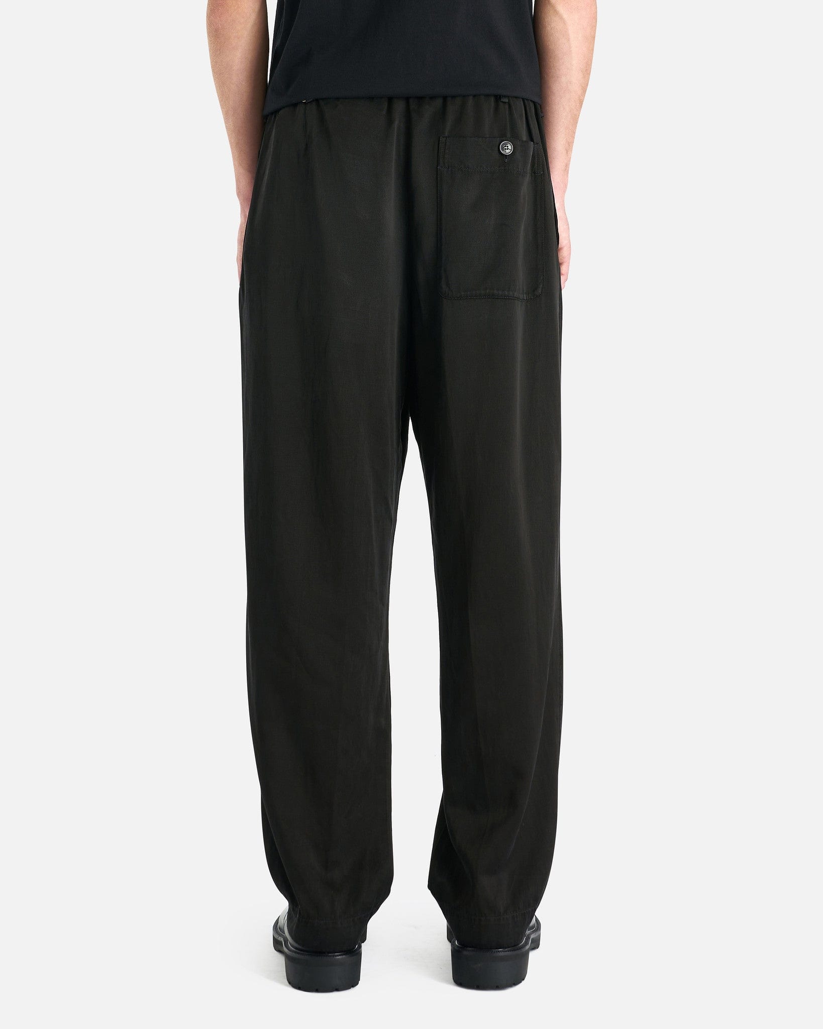 Dries Van Noten Men's Pants Penny Pants in Black