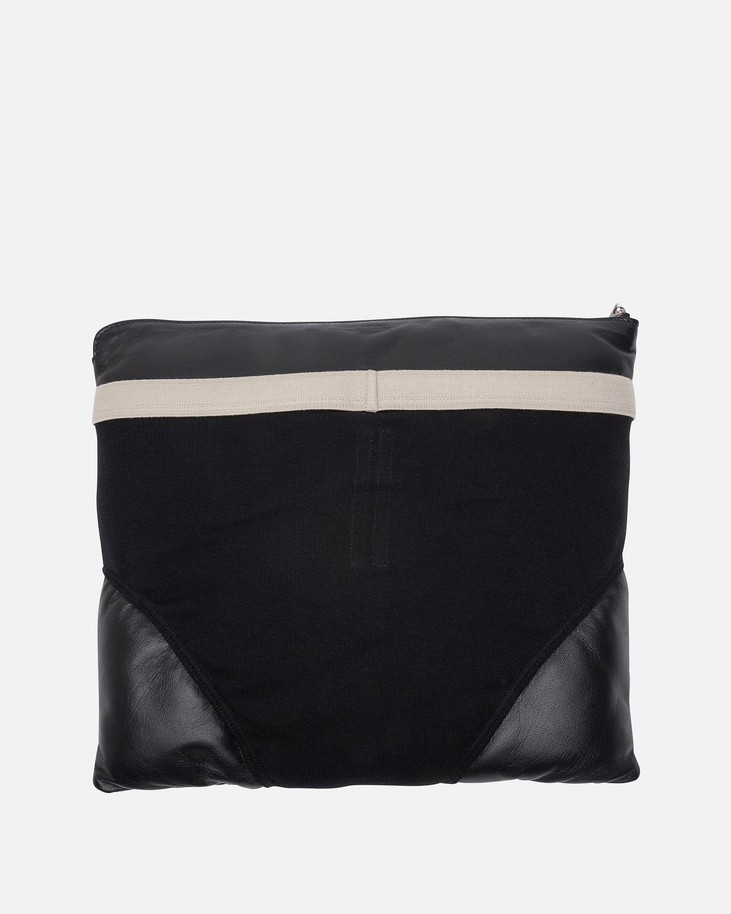 Rick Owens Leather Goods Penta Envelope in Black/Pearl