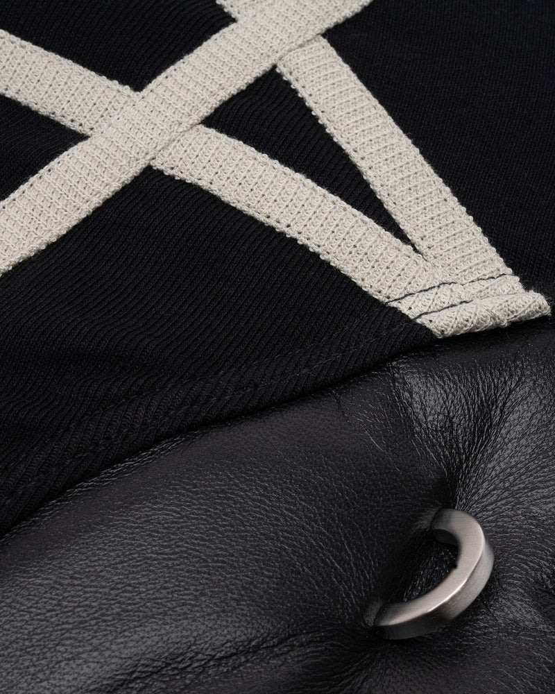 Rick Owens Leather Goods Penta Envelope in Black/Pearl