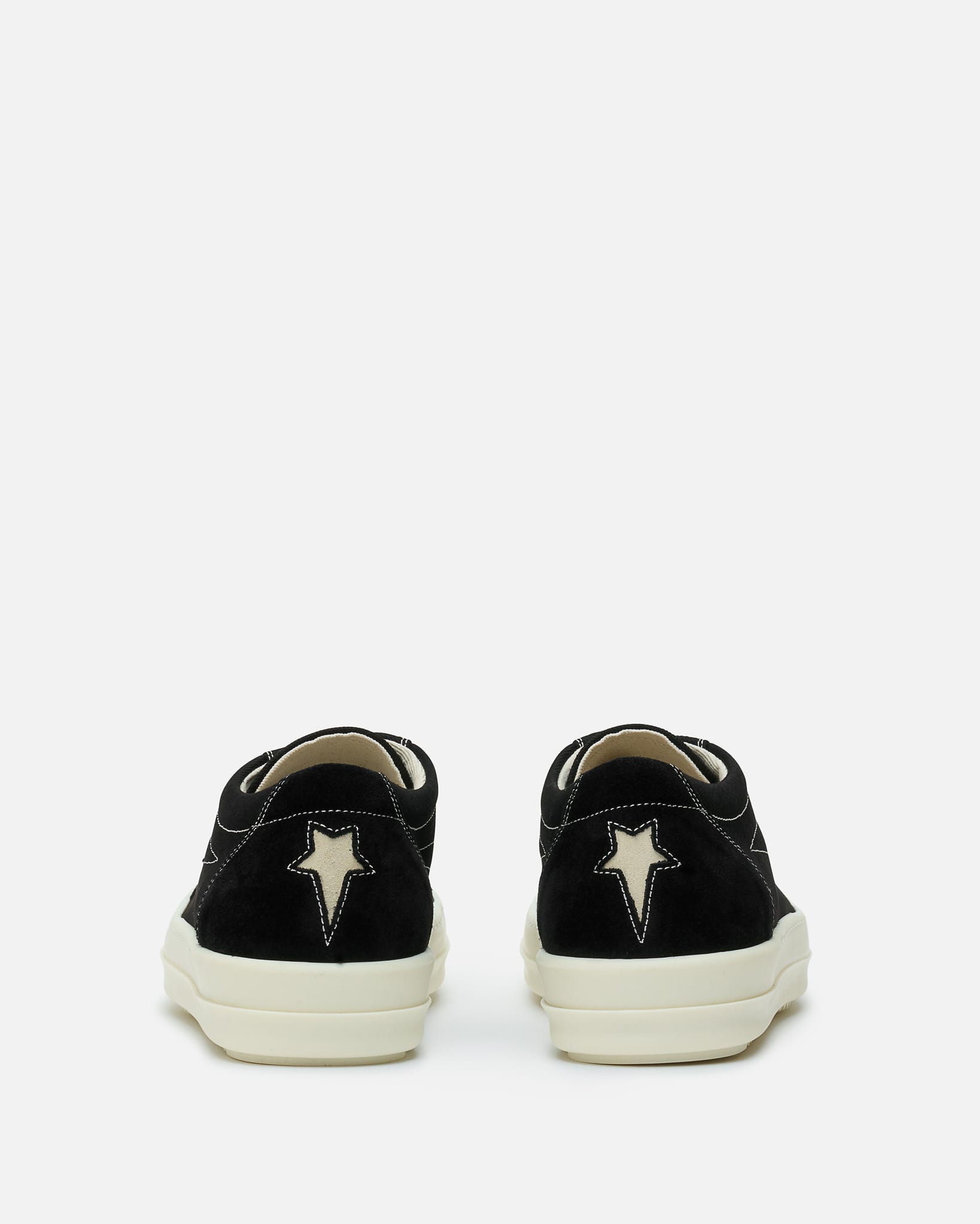 Rick Owens DRKSHDW Men's Sneakers Penta Vintage Sneaks in Black/Milk