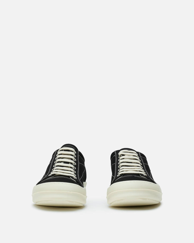Rick Owens DRKSHDW Men's Sneakers Penta Vintage Sneaks in Black/Milk