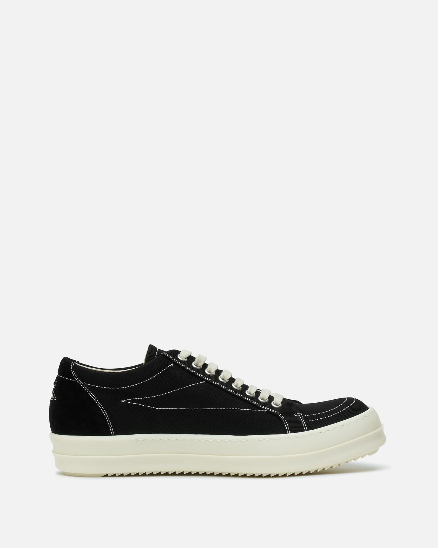 Rick Owens DRKSHDW Men's Sneakers Penta Vintage Sneaks in Black/Milk