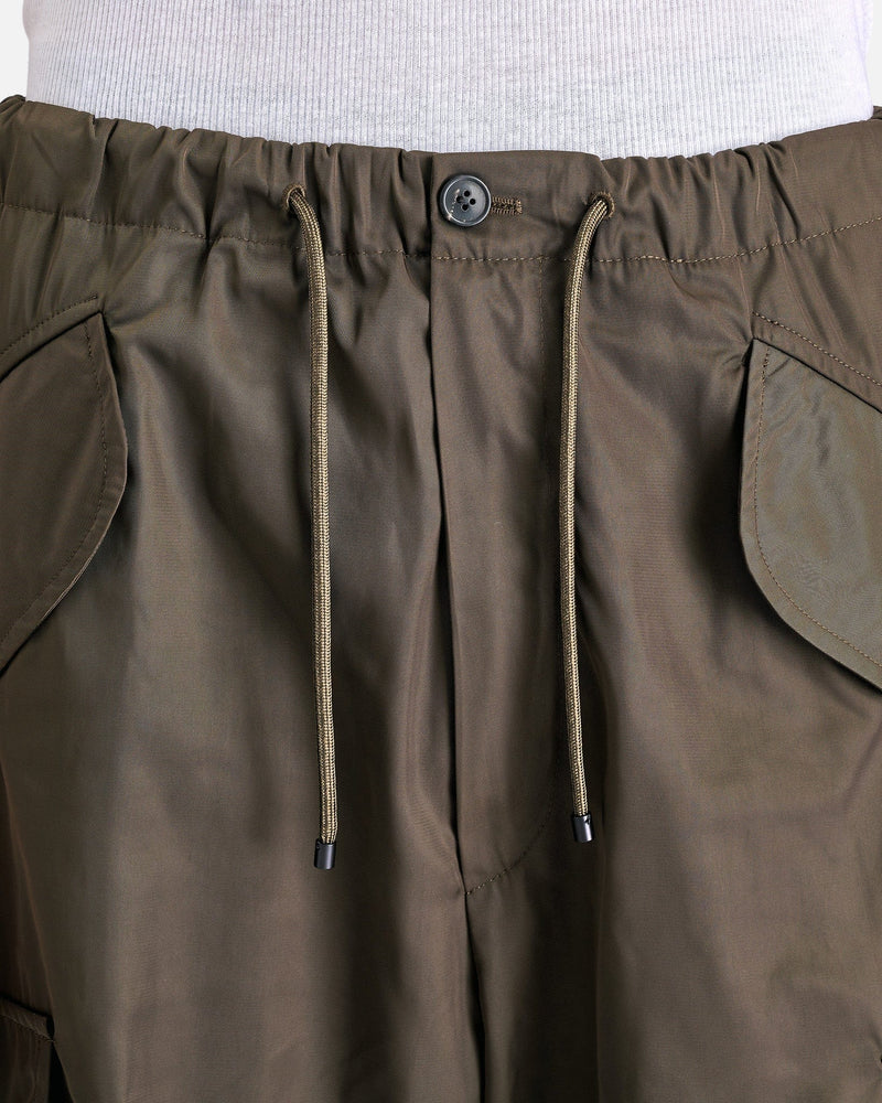 Dries Van Noten Men's Pants Pentin Pants in Khaki