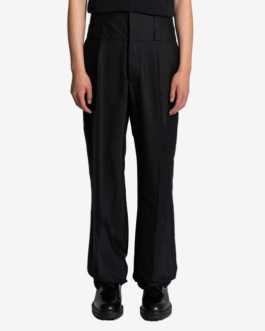 Dries Van Noten Men's Pants Pepin Pants in Black
