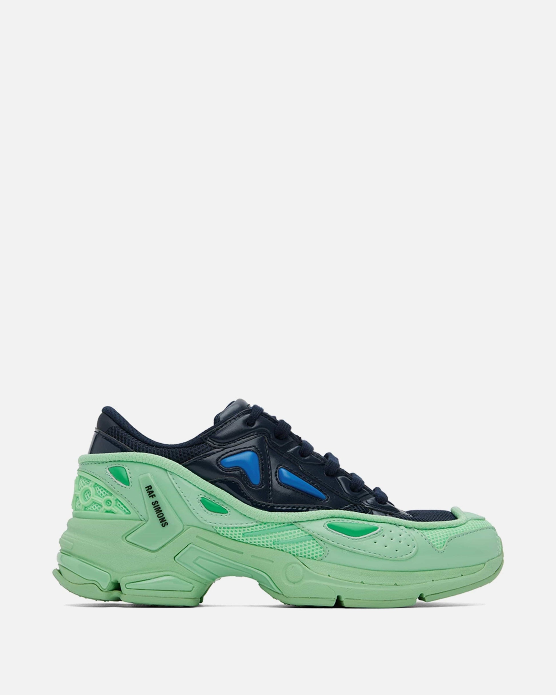 Raf Simons Men's Sneakers Pharaxus in Navy/Mint