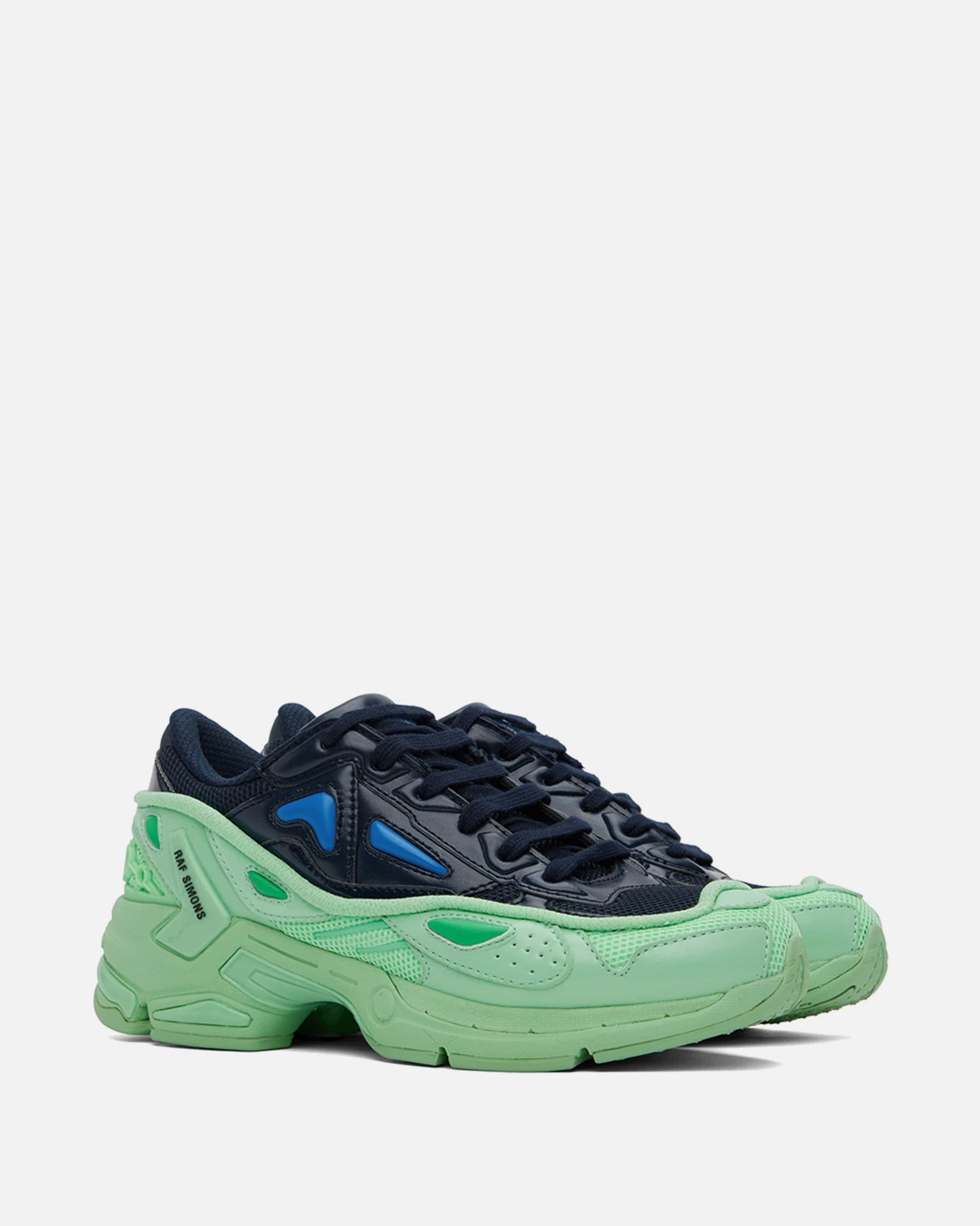 Raf Simons Men's Sneakers Pharaxus in Navy/Mint
