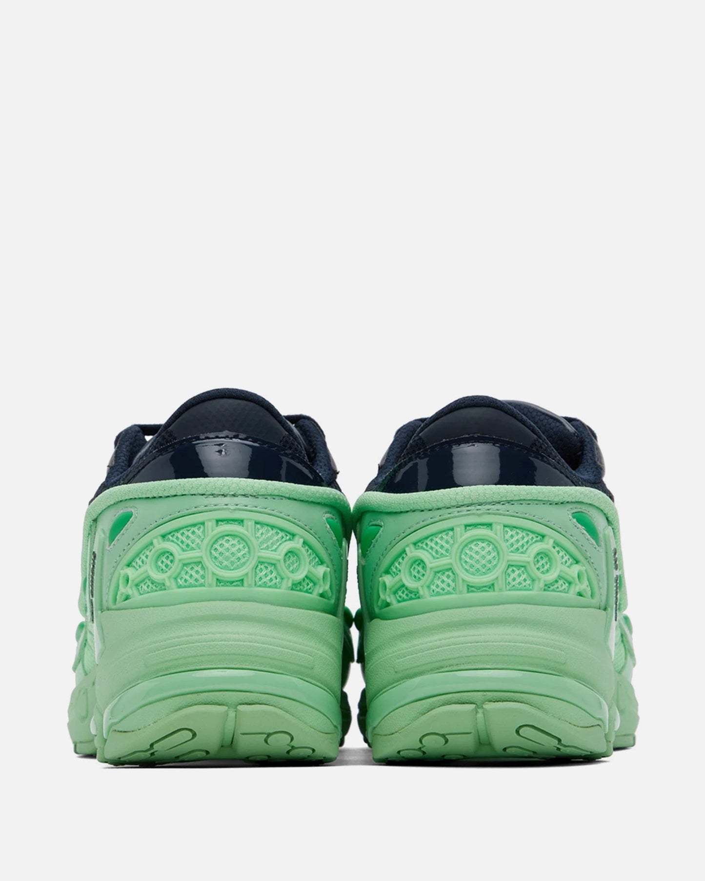 Raf Simons Men's Sneakers Pharaxus in Navy/Mint