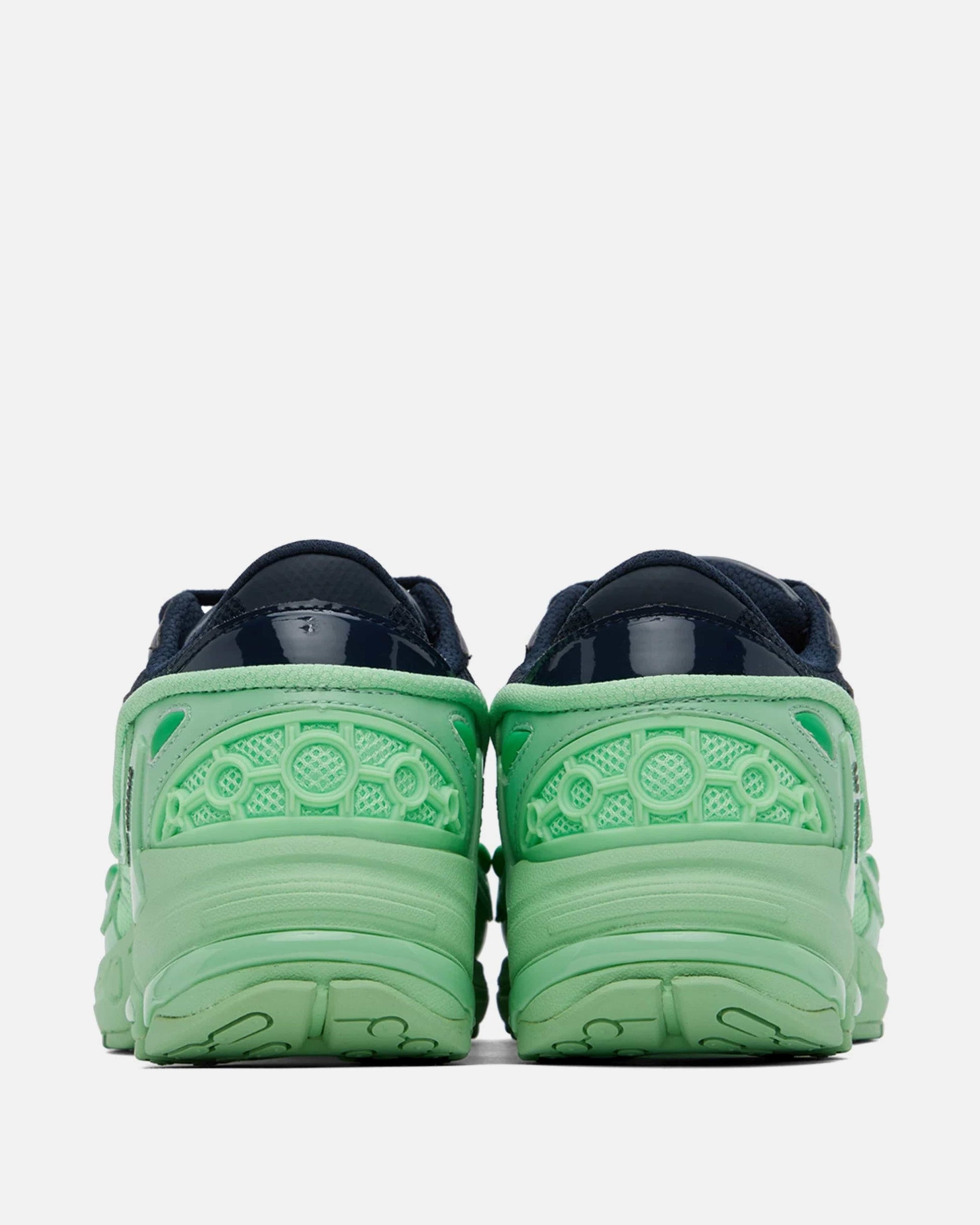 Raf Simons Men's Sneakers Pharaxus in Navy/Mint