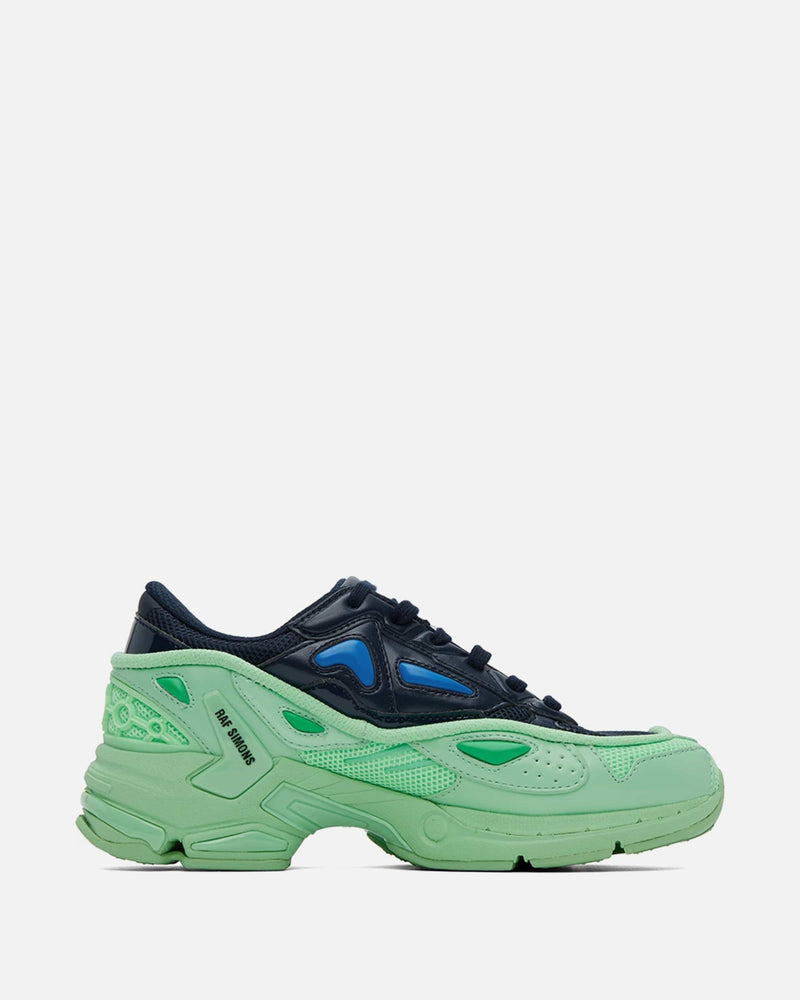 Raf Simons Men's Sneakers Pharaxus in Navy/Mint